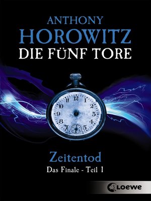 cover image of Die fünf Tore 5--Zeitentod